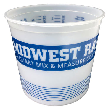 2.5 Quart Mixing Cups 10 Pack